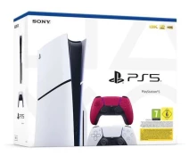 Купить - игровую консоль  Игровая консоль Sony PlayStation 5 Slim 1Tb + DualSense (Cosmic Red)