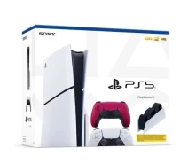 Купить - игровую консоль  Игровая консоль Sony PlayStation 5 Slim 1Tb + DualSense (Cosmic Red) + Charging Station