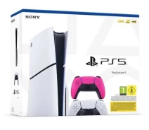 Купить - игровую консоль  Игровая консоль Sony PlayStation 5 Slim 1Tb + DualSense (Pink)