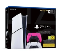 Купить - игровую консоль  Игровая консоль Sony PlayStation 5 Slim Digital Edition 1Tb + DualSense (Pink)