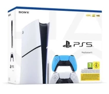 Купить - игровую консоль  Игровая консоль Sony PlayStation 5 Slim 1Tb + DualSense (Ice Blue)