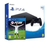 Купить - игровую консоль  Игровая консоль Sony Playstation 4 Slim 500Gb + EA SPORTS FC 25 (PS4)