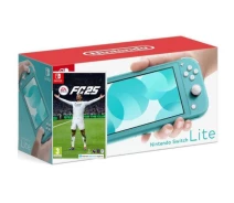 Купить - игровую консоль  Игровая консоль Turquoise + Игра EA SPORTS FC 25