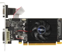 Купить - видеокарту  Видеокарта Golden Memory GT 710 2Gb GDDR3, 64-bit, VGA/DVI/HDMI, 954/1600 MHz, Low Profile (GT710D32G64BIT) (GDDR3, 64 bit,