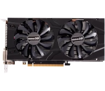 Купить - видеокарту  Видеокарта Inno3D GTX 1060 6Gb (GDDR5, 192 bit, PCI-E 3.0 x16) Refurbished (N106F-5SDN-N5GS)