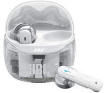 Купить - наушники  Наушники JBL Tune Flex 2 Ghost White (JBLTFLEX2GWHT)