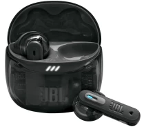 Купить - наушники  Наушники JBL Tune Flex 2 Ghost Black (JBLTFLEX2GBLK)
