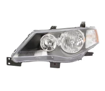 Купить - автофару  Левая передняя фара Mitsubishi Outlander XL 2007-2010 HB3+HB4 черная рамка 214-1188LMLDEM2