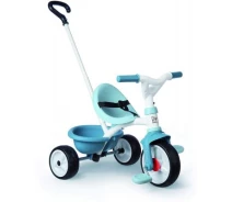 Купить - велосипед и аксессуар  Детский велосипед Smoby Be Move 2 в 1 с багажником Голубой (740331) (410495-01)