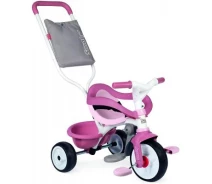 Купить - велосипед и аксессуар  Детский велосипед Smoby Be Move Комфорт 3 в 1 розовый (740415) (410498-01)