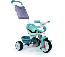 Купить - велосипед и аксессуар  Детский велосипед Smoby Be Move Комфорт 3 в 1 голубой (740414) (410497-01)