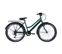 Купить - велосипед и аксессуар  Велосипед Discovery Prestige Woman Vbr 26" 17" ST 2024 Зелений (OPS-DIS-26-590) (773822-01)