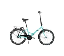 Купить - велосипед и аксессуар  Велосипед Titan 24 ST Arno 2024 Рама-13 green (24TWFL-005121)
