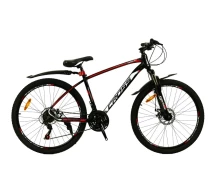 Купить - велосипед и аксессуар  Велосипед Cross 27.5 Tracker 2023 Рама 17 black-red (27СTA-004939)