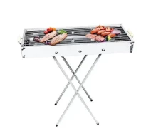 Купить - мангал  Складной мангал RIAS Barbecue 770SS MD-008 70x30x70см (3_04950)