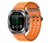 Купить - смарт-часы  Смарт-часы AMOLED ULTRA 7 Компас 47мм Orange (2200-03)