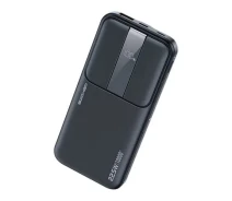 Купить - power bank  УМБ WK WP-301 Gonen 10000mAh 1USB 1Type-C 5A Black (6941027631614)