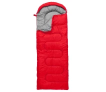 Купить - спальный мешек  Спальный мешок E-Tac Winter (L) с капюшоном Red (3_04231)