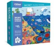 Купить - пазл  Пазл-секрет MiDeer В океане 35 эл (MD3011)
