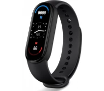 Купить - фитнес-браслет  Фитнес браслет UWatch Smart Band 6 Black