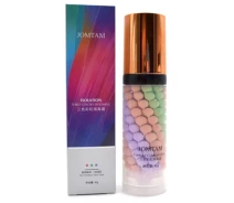 Купить - базу под макияж  Выравнивающая база под макияж Jomtam Isolation Three Color Grooming трехцветная 40 г