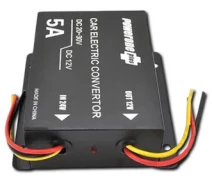 Купить - автомобильный инвертор  Преобразователь 24В/12В 5А XPRO DDC-5A (41423-_368)