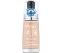 Купить - тональную основу  Тональная основа Deborah 24Ore Nude Perfect SPF20 0 30 мл (8009518364651) (615687-01)