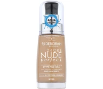 Купить - тональную основу  Тональная основа Deborah 24Ore Nude Perfect SPF20 05 30 мл (8009518364767) (615691-01)