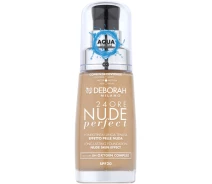 Купить - тональную основу  Тональная основа Deborah 24Ore Nude Perfect SPF20 03 30 мл (8009518364712) (615689-01)