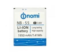 Купить - аккумулятор к смартфону  Аккумулятор для Nomi i505-NB-55 (1950 mAh) (003017)