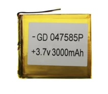 Купить - аккумулятор к смартфону  Акб универсальный 75*85 мм на 2500-3000mAh батарея полимерная (39572)
