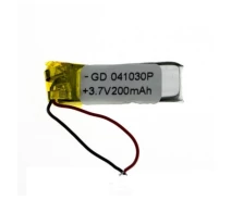 Купить - аккумулятор к смартфону  Батарея на 200mAh 10*30 мм универсальная аккумулятор (36157)