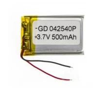 Купить - аккумулятор к смартфону  Батарея на 500mAh 04*25*40 мм универсальный акб (40393)
