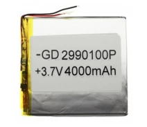 Купить - аккумулятор к смартфону  Аккумулятор универсальный 90*100 мм 4000mAh батарея полимерная (401097)