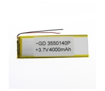 Купить - аккумулятор к смартфону  Универсальная батарея 3766125 4000mAh (106060)