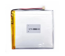 Купить - аккумулятор к смартфону  Универсальный аккумулятор 5500mAh 3.2*100*110 мм батарея (306517)