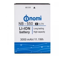 Купить - аккумулятор к смартфону  Аккумулятор Nomi nb-550 3000 мАч для i550 Space (14189)