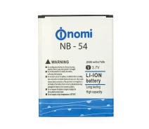 Купить - аккумулятор к смартфону  Батарея Nomi NB-54 (i504) 2000 mAh (2000000040905)