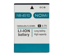 Купить - аккумулятор к смартфону  Батарея Nomi NB-4510 (i4510) 1600 мА*ч (2000000041810)