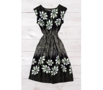 Купить - повседневное платье  Платье женское Носи Свое 44 Темно-зеленый (8068-005-v24) (p-3737-170408)