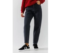 Купить - женские джинсы  Джинсы Mom Fit женские LAWA WBC02449 38 Графитовый (2000990827999)