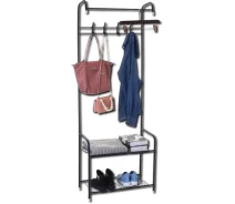 Купить - вешалку  Напольная вешалка для одежды с компактным дизайном XPRO Rack (43155-_429)