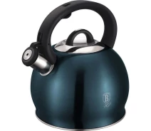 Купить - чайник для плиты  Чайник Berlinger Haus Metallic Line Aquamarine Edition 3 л (BH-1078N)