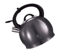 Купить - чайник для плиты  Чайник Berlinger Haus Metallic Line Carbon Pro Edition 3 л (BH-7504)