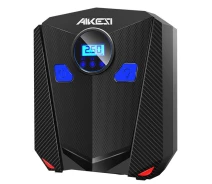 Купить - автокомпрессор  Автокомпрессор AIKESI AKS-5501 автомобильный компрессор с LED экраном пневматический