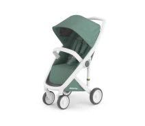 Купить - детскую коляску  Коляска Greentom Classic Sage-White (8719323770836)