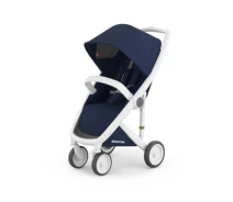 Купить - детскую коляску  Коляска Greentom Classic Blue-White (8718858972319)