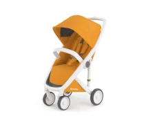 Купить - детскую коляску  Коляска Greentom Classic Sunflower-White (8719323770843)