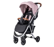 Купить - детскую коляску  Коляска для ребенка прогулочная FreeON LUX Premium Dusty Pink-Black (УТ000021328)