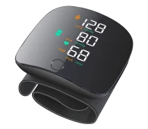Купить - тонометр  Тонометр автоматический на запястье RIAS A01 LED с голосовым сопровождением (3_03849)